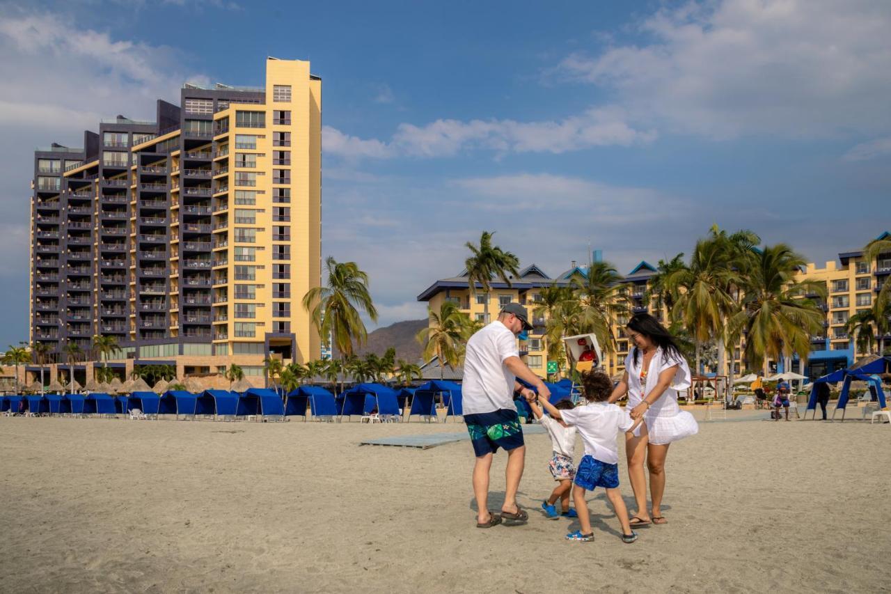 Zuana Beach Resort Санта Марта Екстериор снимка