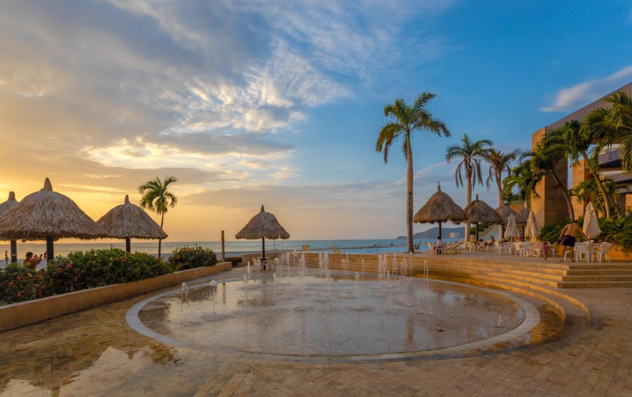 Zuana Beach Resort Санта Марта Екстериор снимка